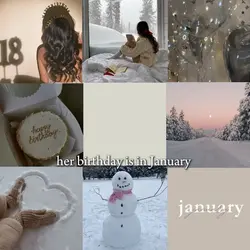 🤍january🤍