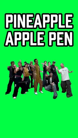 PINEAPPLE APPLE PEN
