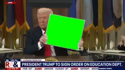 Trump decret green