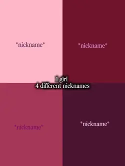 nicknames