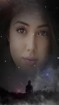 Overlay langit malam