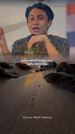 Orang tak kan faham