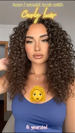 Curly hair 👩‍🦱 