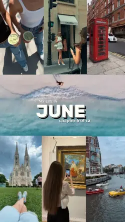 My life in june