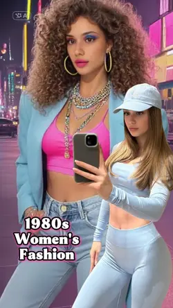1980s Women Fashion