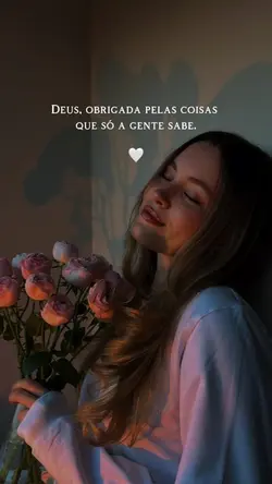Deus, obrigada 🤍🙌🏻