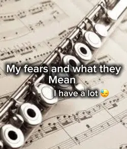 My fears 😢