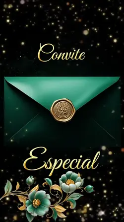 Convite Luxo