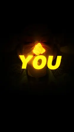 you