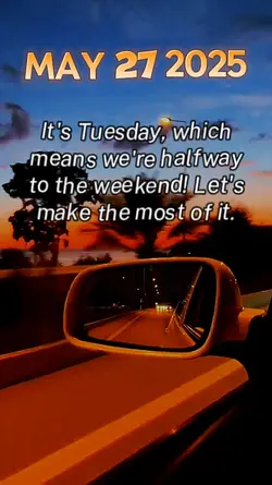It's Tuesday!