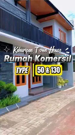 Rumah komersil