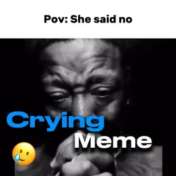Crying Meme