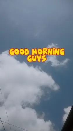 Good Morning