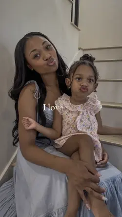 ILOVEU MOM&DAUGHTER