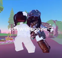 edit with my pookie