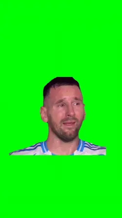 MESSI CRYING