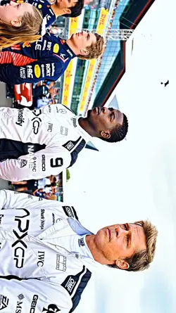 F1 movie model 