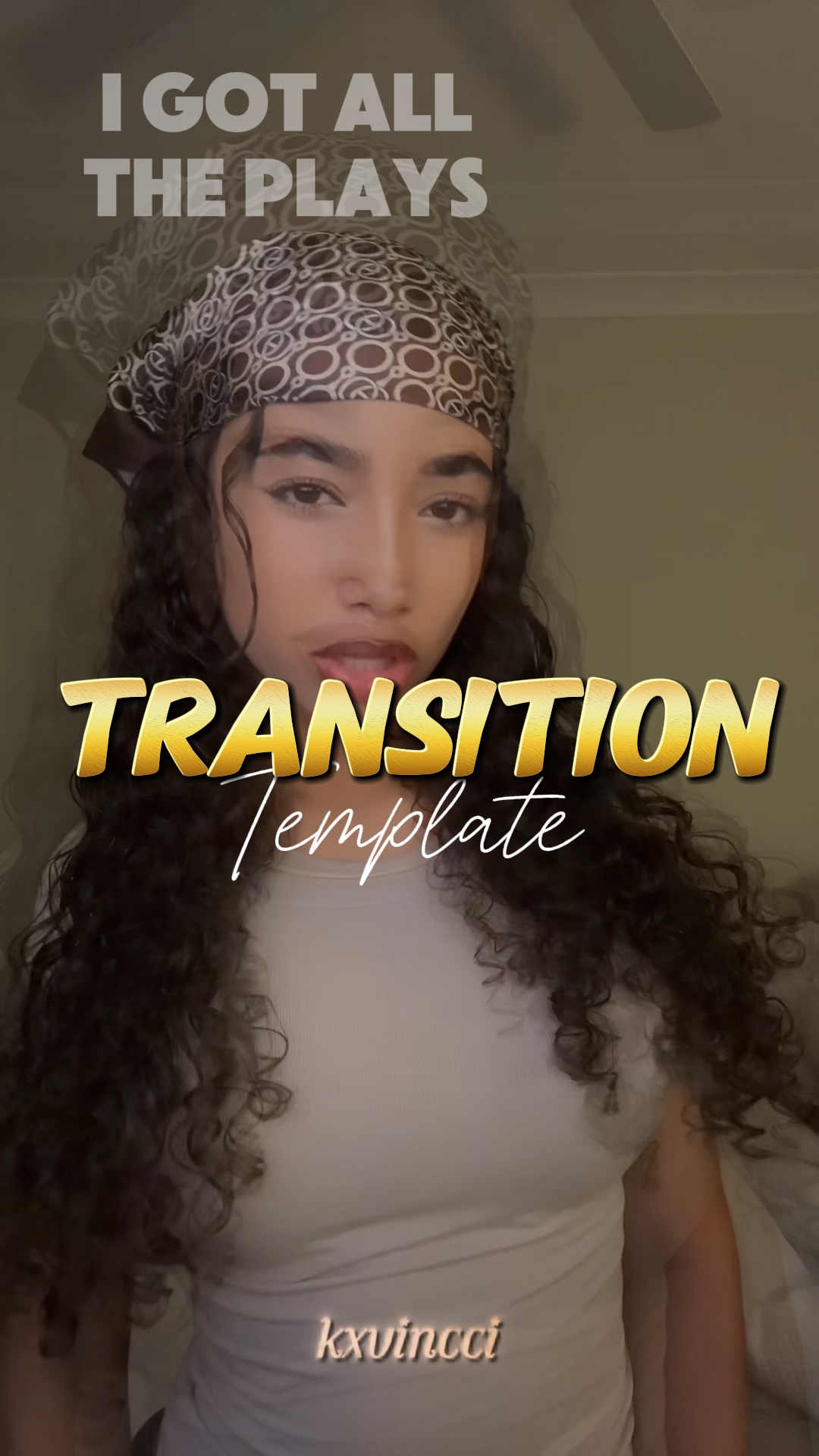 capcut template cover