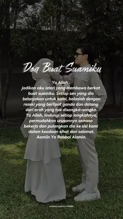 Doa buat suami