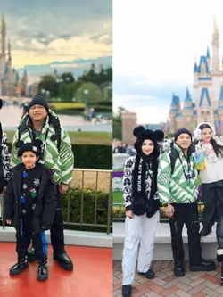 foto berjalan sampin