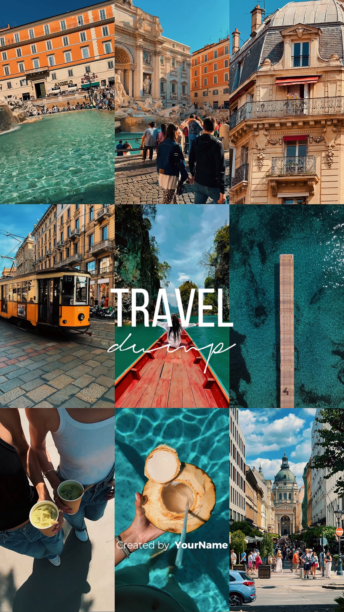 capcut template cover