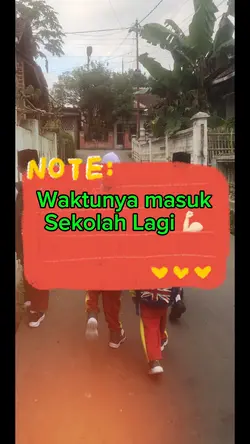 Masuk sekolah