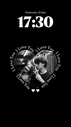 couple lockscreen