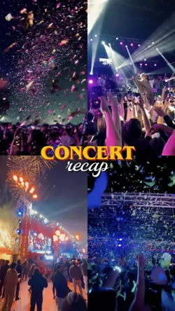 CONCERT RECAP