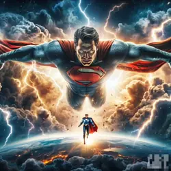 Superman template
