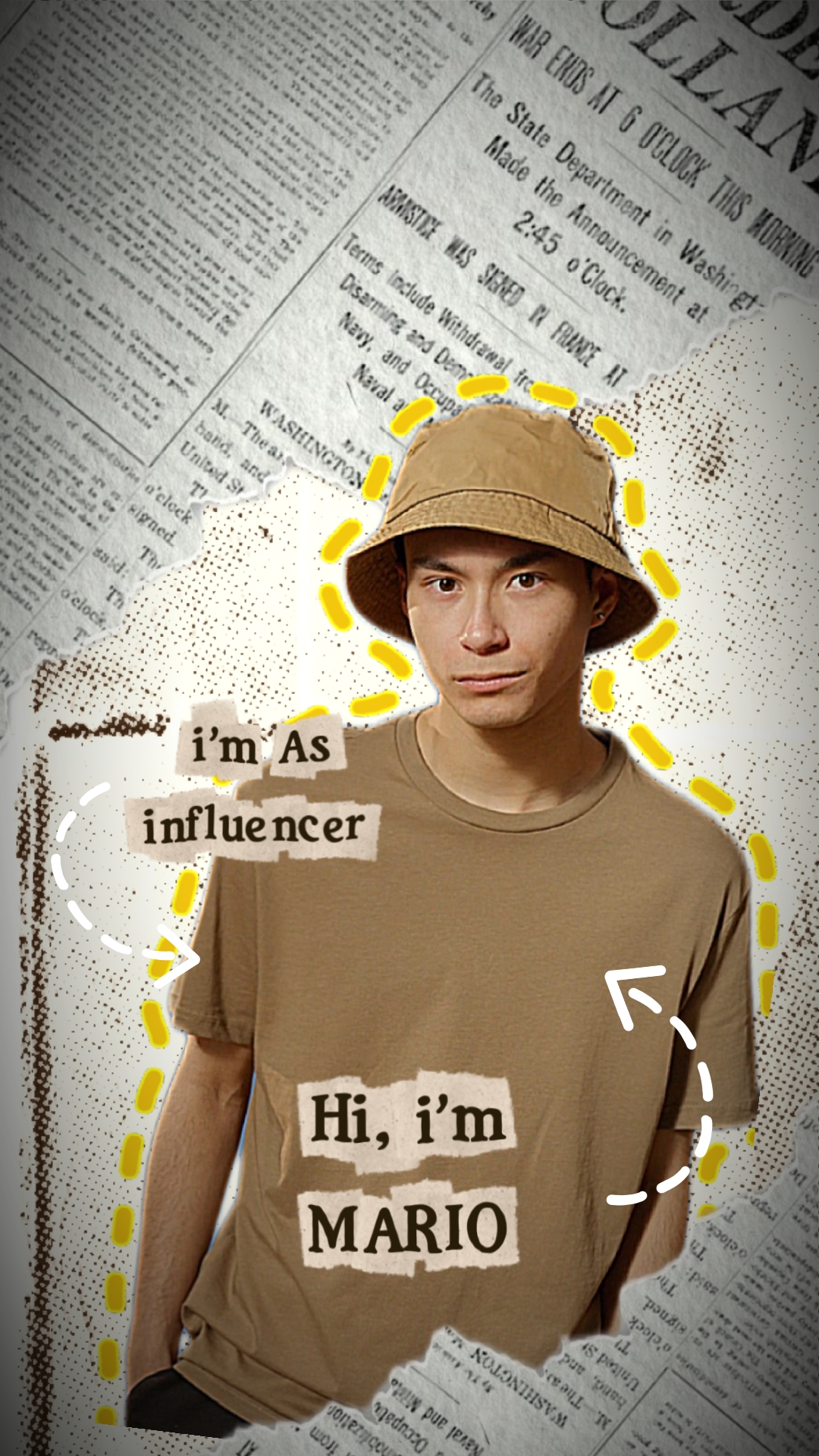 capcut template cover