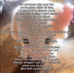 lyrics ig