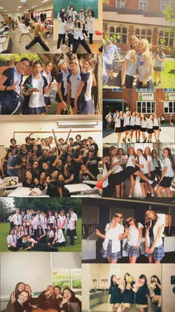 11 photos collage