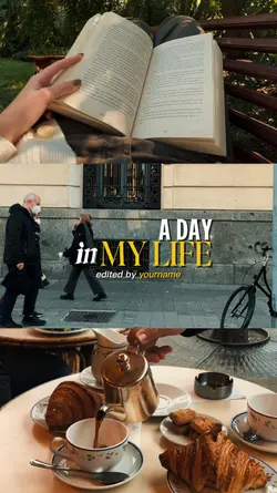 A day in my life