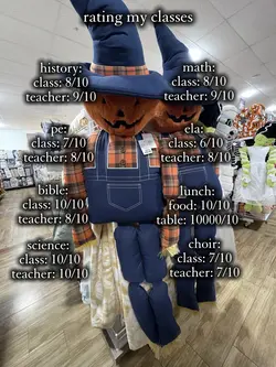 my classes🫶