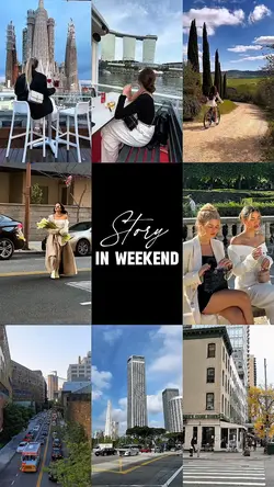 Weekend moments