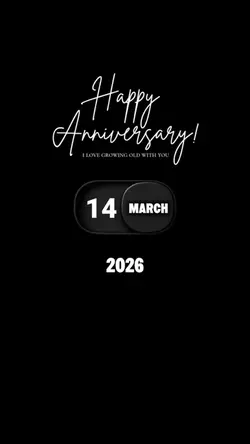 ANNIV 14 MARCH 2026