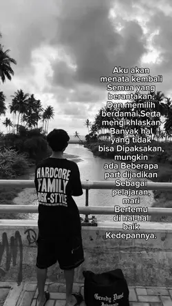 aku akan menatap