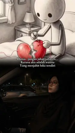 Jahit luka sendiri