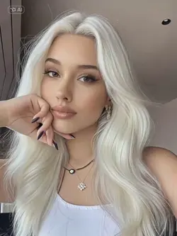 WHITE HAIR 