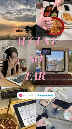 august so far