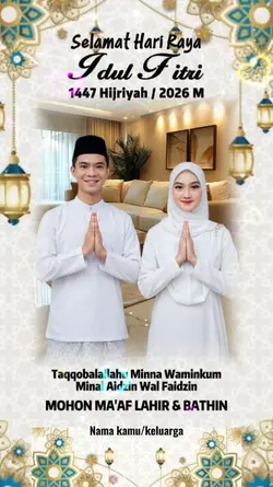 Selamat idul fitri