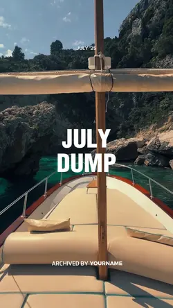 JULY DUMP 2025