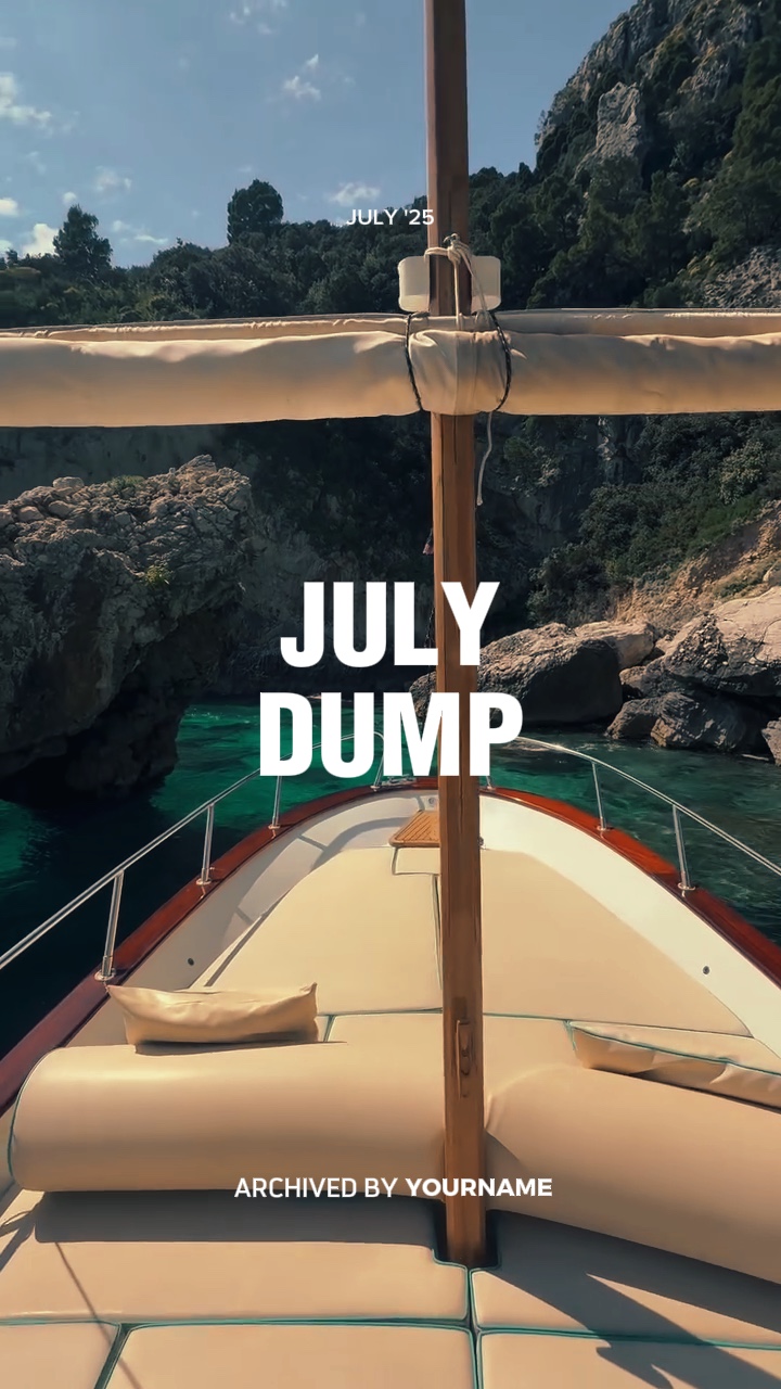 capcut template cover