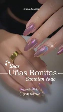 Uñas hermosas