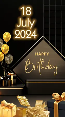 Birthday 18 July 