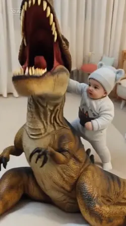 Fight with T-Rex