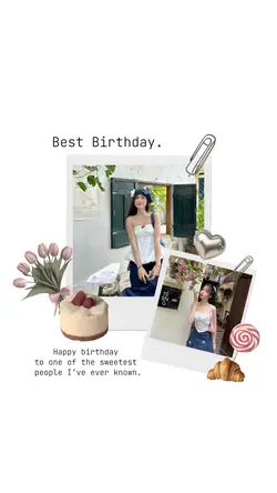 Birthday ✨💐