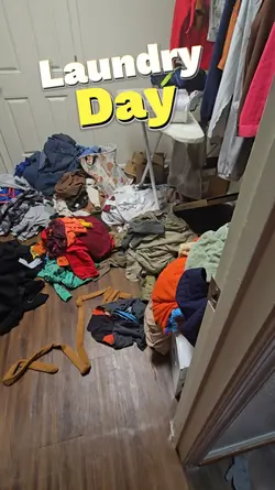 Laundry day