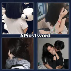 4 pic 1 word