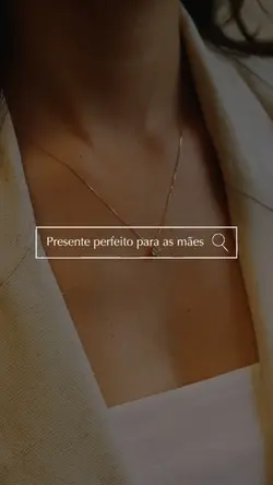 Presente dia das mãe
